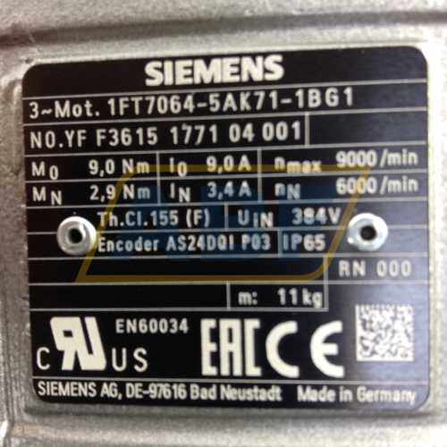1FT7064-5AK71-1BG1 Siemens