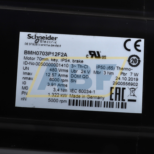 BMH0703P12F2A Schneider Electric