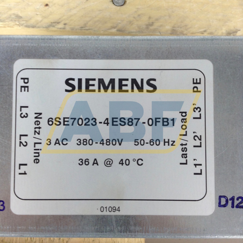 6SE7023-4ES87-0FB1 Siemens