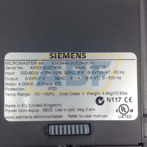 6SE6440-2UE24-0CA1 Siemens