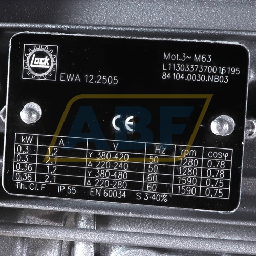 EWA12.2505 Lock Drives