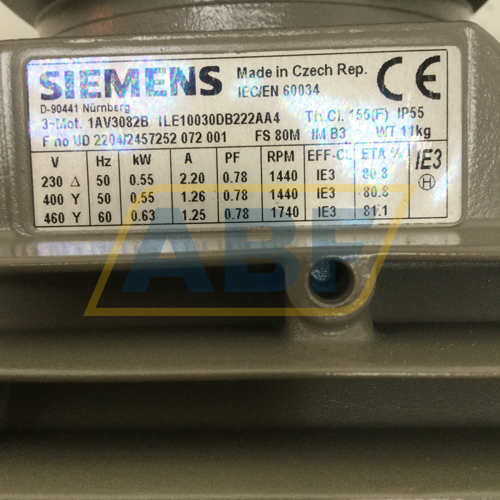 1LE1003-0DB22-2AA4 Siemens