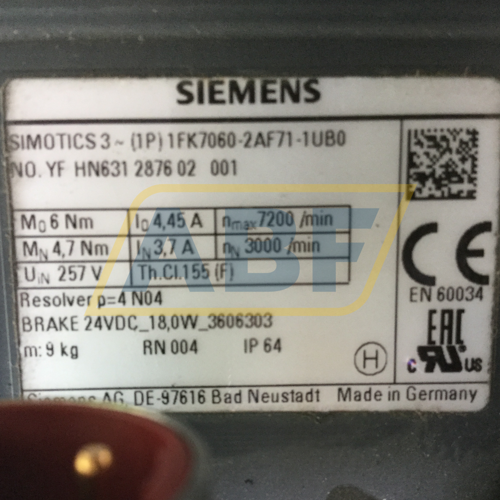 1FK7060-2AF71-1UB0 Siemens