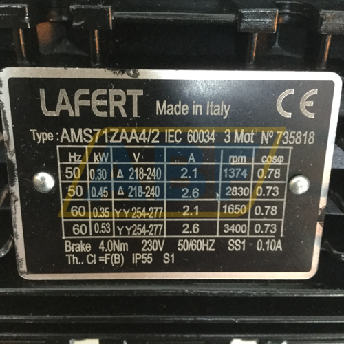 AMS71ZAA4/2B14 Lafert