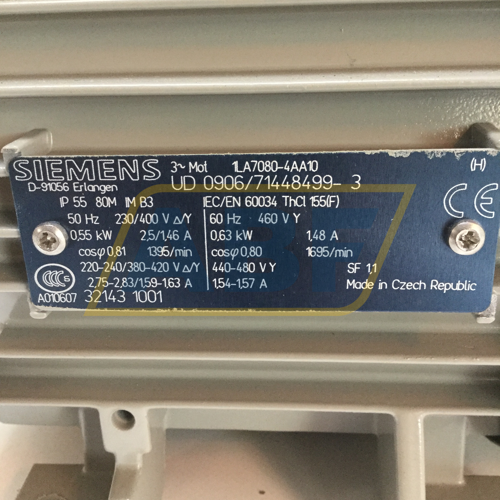 1LA7080-4AA10 Siemens