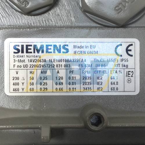 1LE1001-0BA32-2FA4 Siemens