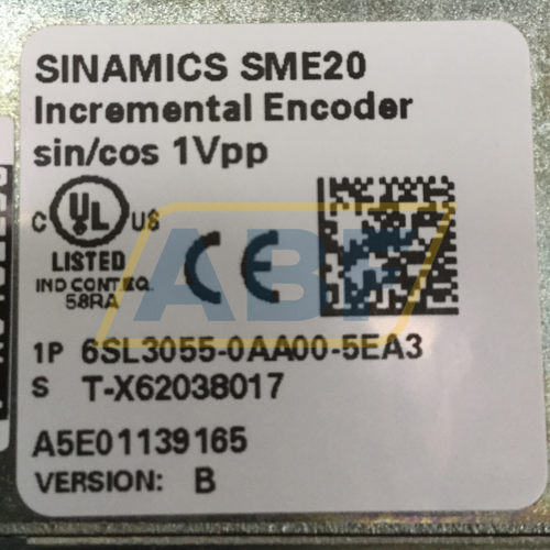 6SL3055-0AA00-5EA3 Siemens
