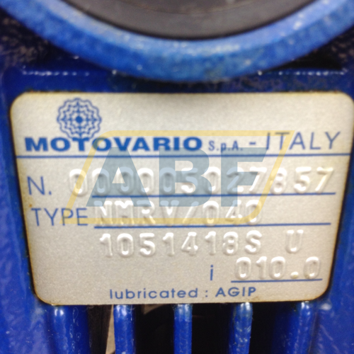 NMRV040I10-T71C4B14 Motovario