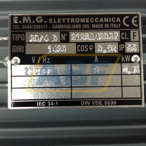 80/4DB34 EMG Elettromeccanica