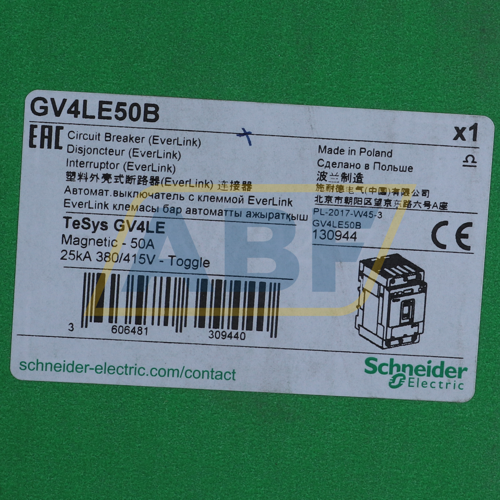 GV4LE50B Schneider Electric