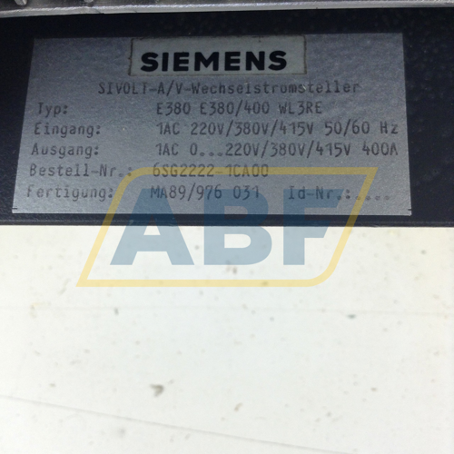 6SG2222-1CA00 Siemens