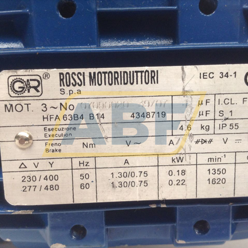 MRV118UO4E-F063B4B14/ Rossi