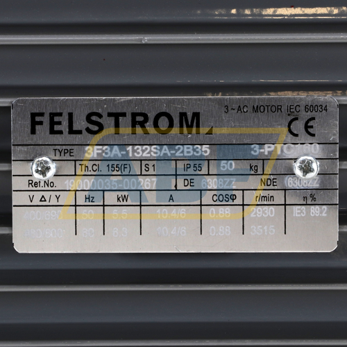 3F3A-132SA-2B35 Felstrom