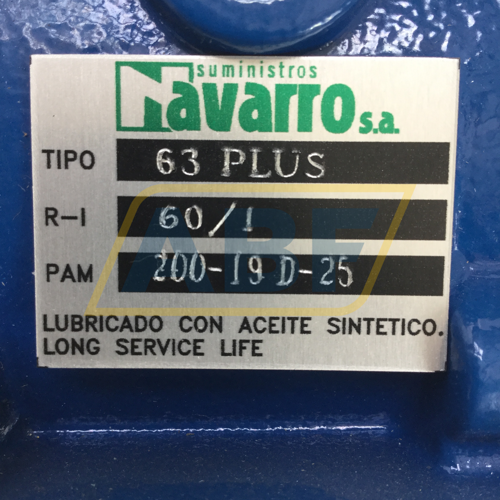 63PLUS-19/20060 Navarro