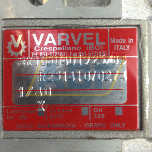SRT050401925B3-80B14 Varvel