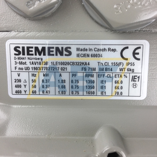 1LE1002-0CB32-2KA4 Siemens