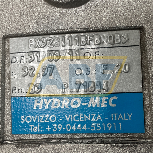 PX32SI11-BFBN-QB3 Hydro-Mec