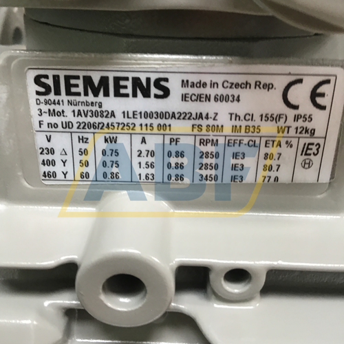 1LE1003-0DA22-2JA4-Z Siemens