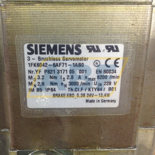 1FK6042-6AF71-1AB0 Siemens