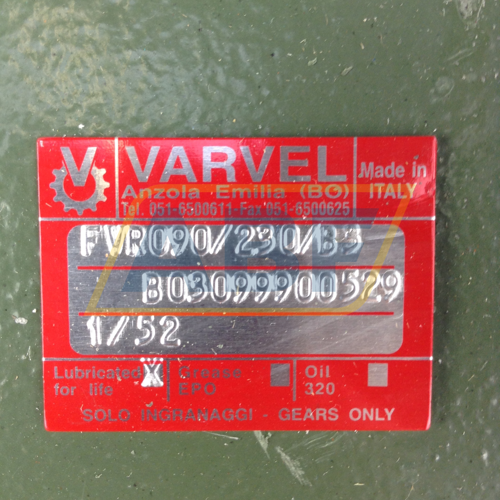 FVR090/230/B3-90B5I52 Varvel