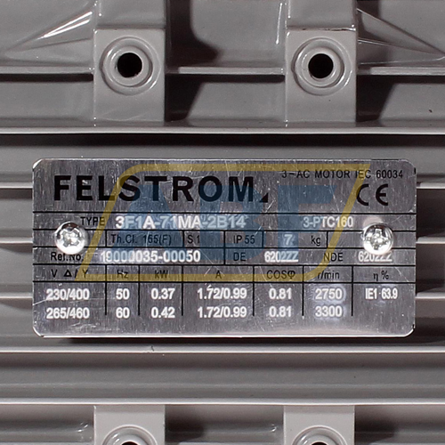 3F1A-71MA-2B14 Felstrom