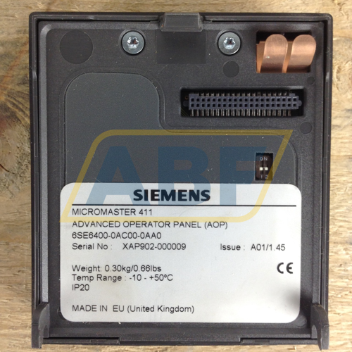 6SE6400-0AC00-0AA0 Siemens