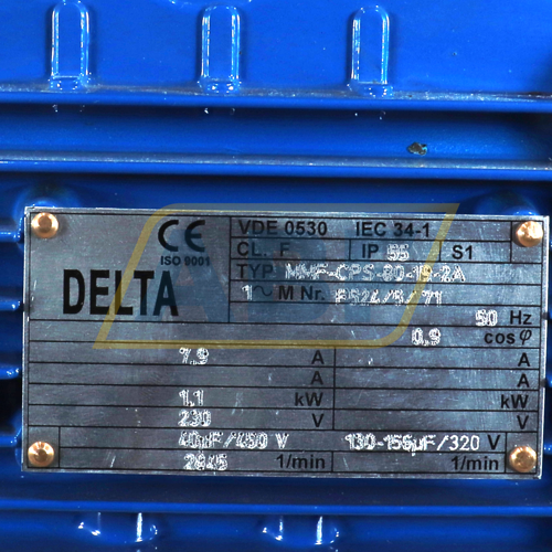 MMF-CPS-80-19-2A-B3 Delta Taiwan