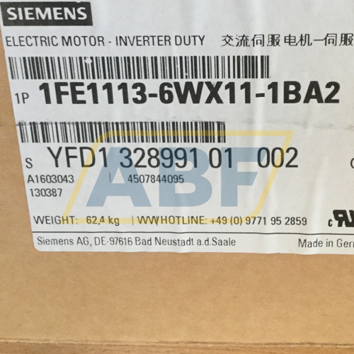 1FE1113-6WX11-1BA2 Siemens