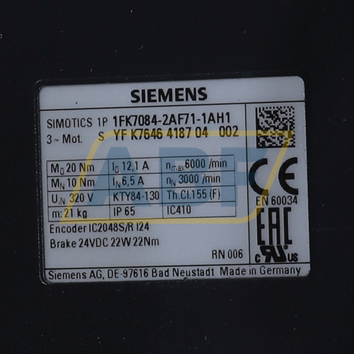 1FK7086-4CF71-1BH1 Siemens