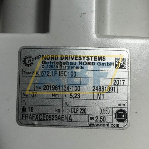 SK572.1FIEC100 Nord Drive Systems