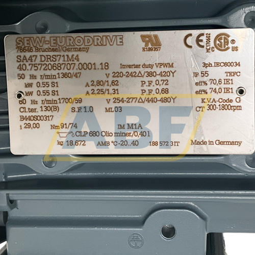 SA47DRS71M4-I29 SEW-EURODRIVE