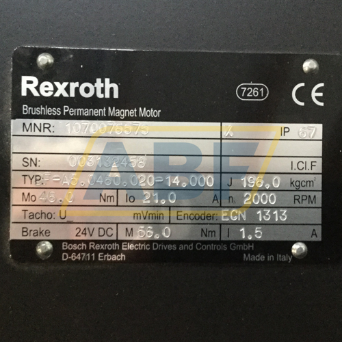 1070076575 Bosch-Rexroth