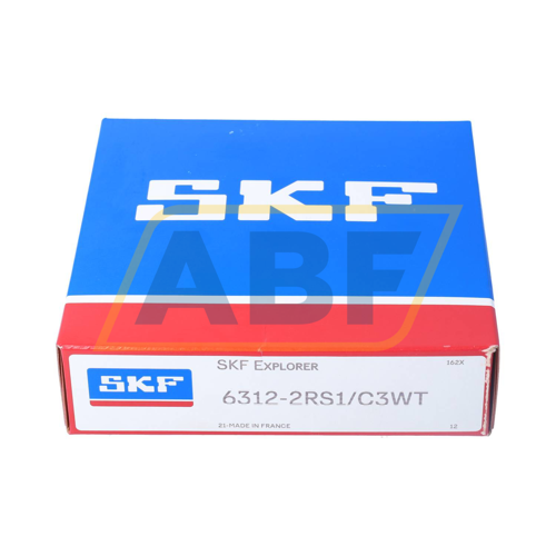 6312-2RS1/C3WT SKF