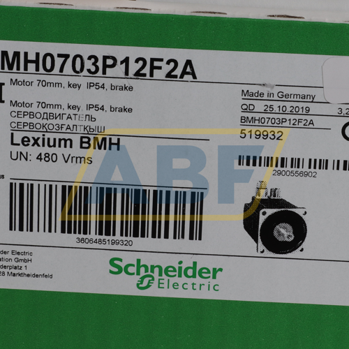 BMH0703P12F2A Schneider Electric