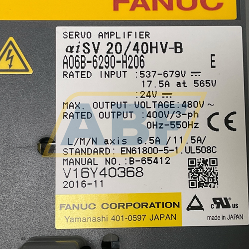 A06B-6290-H206 Fanuc