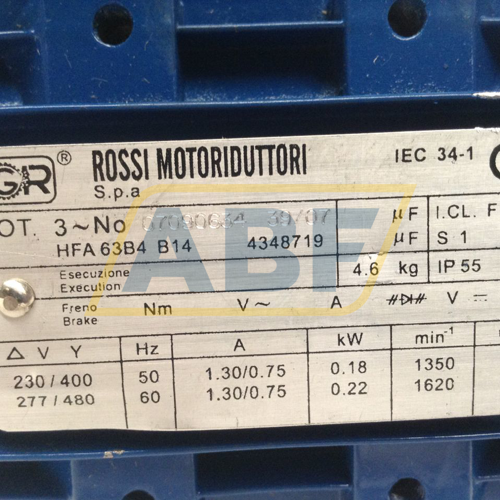 MRV118UO4E-F063B4B14/ Rossi