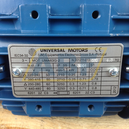 UMA63G-2B14 Universal Motors