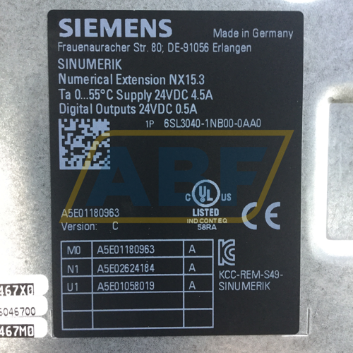 6SL3040-1NB00-0AA0 Siemens