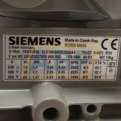 1LE1003-0DA32-2AA4 Siemens