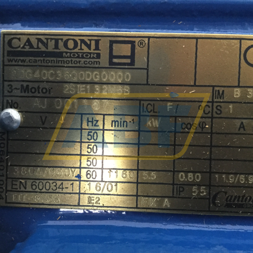 2SIE132M6B-B3 Cantoni & C.