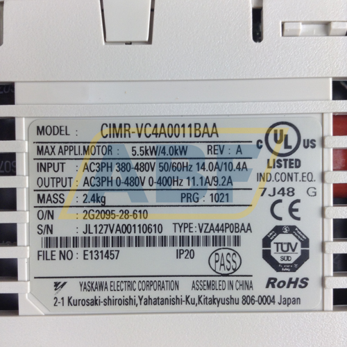 CIMR-VC4A0011BAA Yaskawa