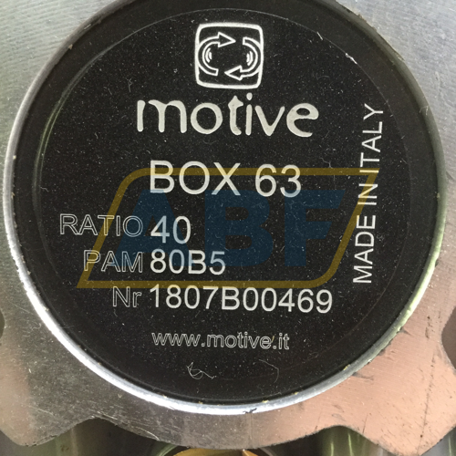 BOX063-80B5I40 Motive Srl