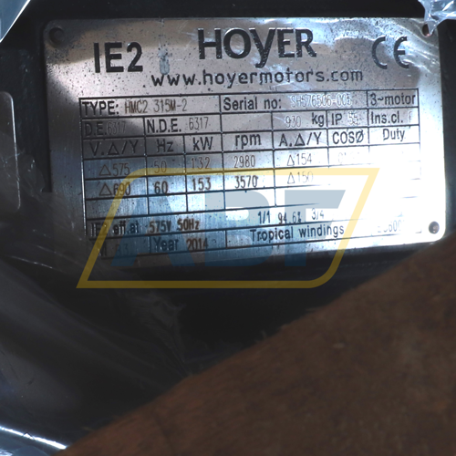 HMC2-315M-2-B3 Hoyer