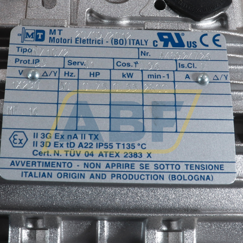 MN71C/2-B14 MT Motori Elettrici