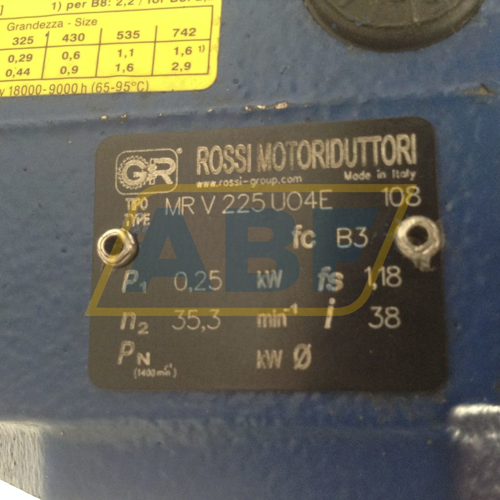MRV225UO4E-F063C4B14/ Rossi