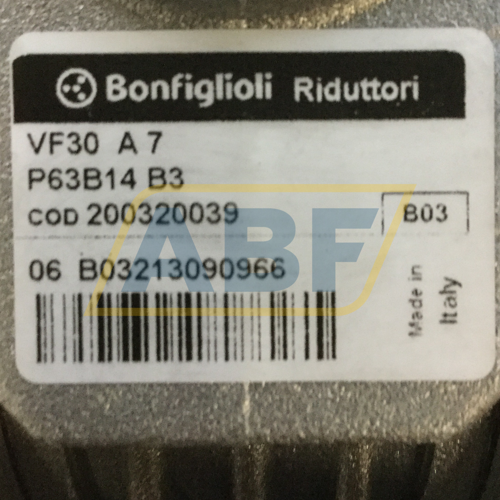 VF30A7P63B14B3 Bonfiglioli