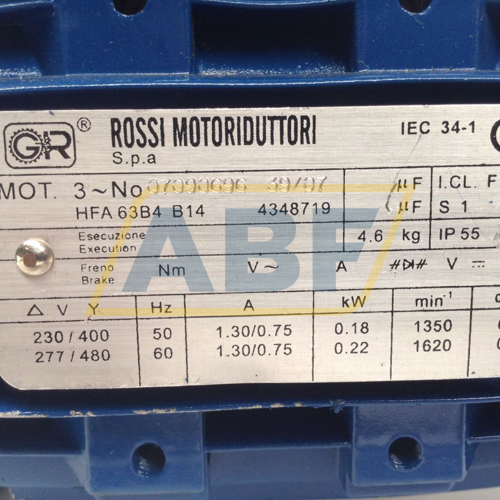 MRV225UO4E-F063B4B14/ Rossi