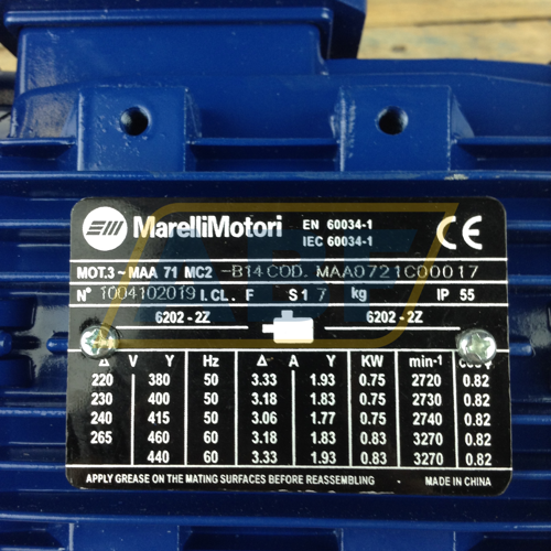 MAA71MC2B14B5 Marelli Motori • ABF Store