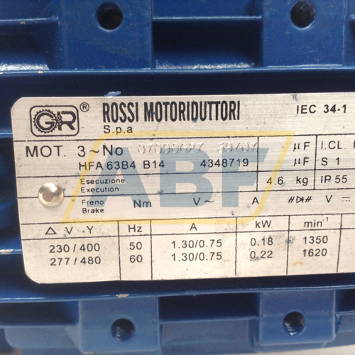 MRV118UO4E-F063B4B14/ Rossi
