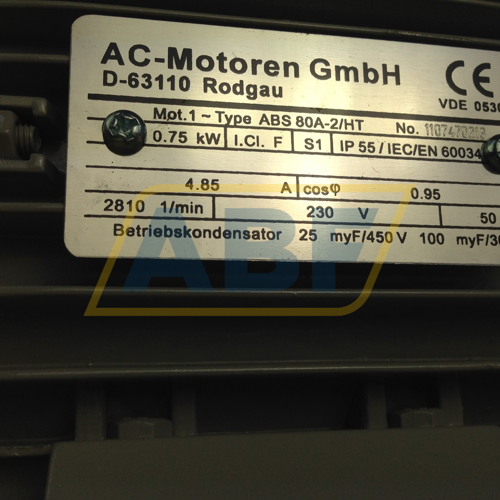 ABS80A-2/HTB3 AC-Motoren GmbH